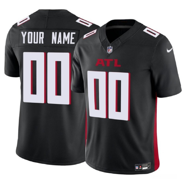 Custom Atlanta Falcons Vapor F.U.S.E. Limited Jersey